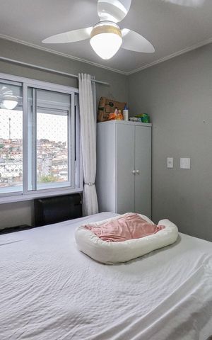 Apartamento à venda com 40m², 2 quartos e sem vaga