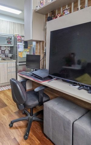 Apartamento à venda com 40m², 2 quartos e sem vaga