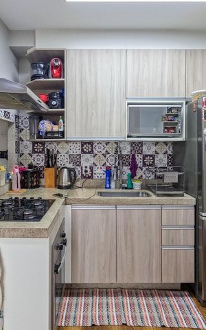 Apartamento à venda com 40m², 2 quartos e sem vaga