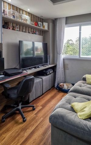 Apartamento à venda com 40m², 2 quartos e sem vaga