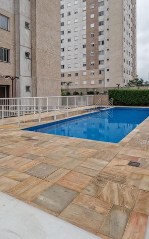Apartamento à venda com 40m², 2 quartos e sem vaga