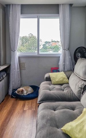 Apartamento à venda com 40m², 2 quartos e sem vaga