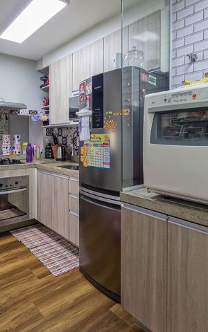 Apartamento à venda com 40m², 2 quartos e sem vaga