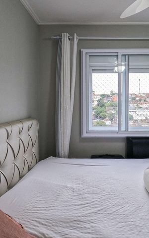 Apartamento à venda com 40m², 2 quartos e sem vaga
