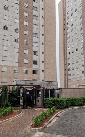 Apartamento à venda com 40m², 2 quartos e sem vaga