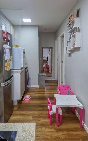 Apartamento à venda com 40m², 2 quartos e sem vaga