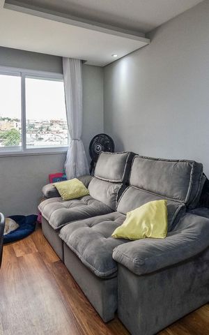 Apartamento à venda com 40m², 2 quartos e sem vaga