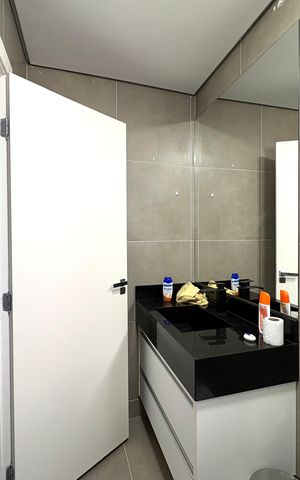 Casa para alugar com 220m², 2 quartos e 3 vagas Casa para alugar com 220m², 2 quartos e 3 vagasBanheiro da Suíte 2
