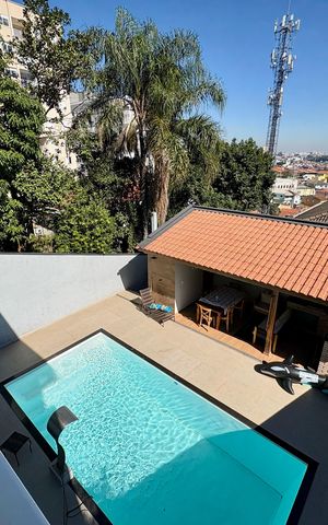Casa para alugar com 220m², 2 quartos e 3 vagas Casa para alugar com 220m², 2 quartos e 3 vagasVista da Varanda da Sala e Suíte 1
