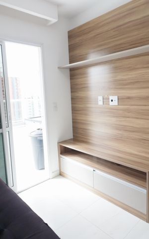 Apartamento para alugar com 110m², 2 quartos e 2 vagasSala/Cozinha