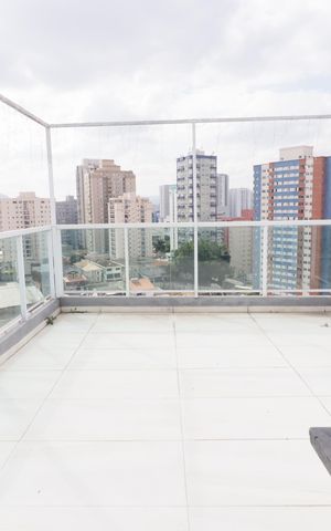 Apartamento para alugar com 110m², 2 quartos e 2 vagasVaranda
