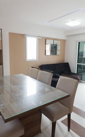 Apartamento para alugar com 110m², 2 quartos e 2 vagasSala/Cozinha