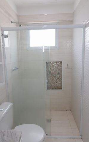 Apartamento para alugar com 110m², 2 quartos e 2 vagasBanheiro 2
