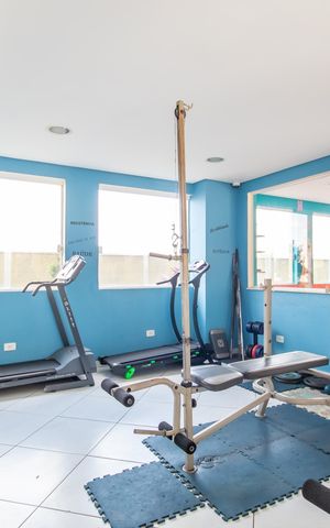 Apartamento à venda com 50m², 2 quartos e 1 vaga Apartamento à venda com 50m², 2 quartos e 1 vagaÁrea comum - Academia