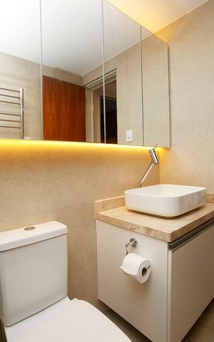 Apartamento à venda com 70m², 2 quartos e sem vagaBanheiro