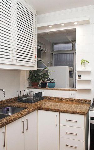 Apartamento à venda com 70m², 2 quartos e sem vagaCozinha