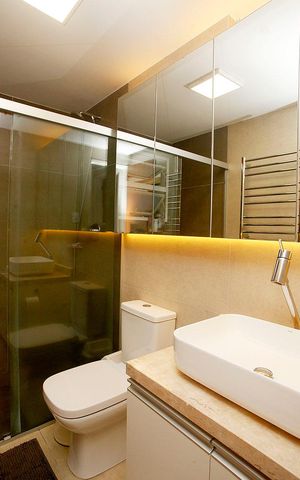 Apartamento à venda com 70m², 2 quartos e sem vagaBanheiro