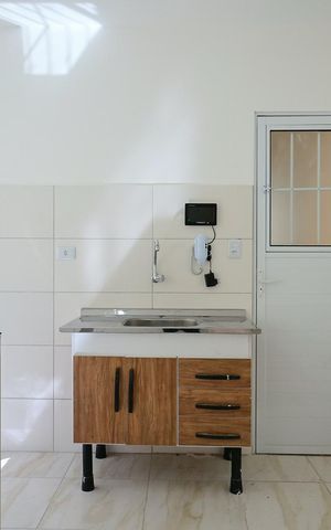 Casa para alugar com 32m², 1 quarto e sem vagaCozinha