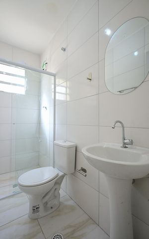 Casa para alugar com 32m², 1 quarto e sem vagaBanheiro