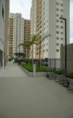 Apartamento à venda com 61m², 2 quartos e 1 vagaÁrea comum -