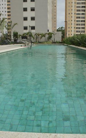 Apartamento à venda com 61m², 2 quartos e 1 vagaÁrea comum - Piscina
