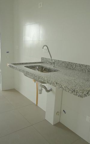 Apartamento à venda com 61m², 2 quartos e 1 vagaCozinha 