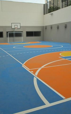 Apartamento à venda com 61m², 2 quartos e 1 vagaÁrea comum - Quadra esportiva 