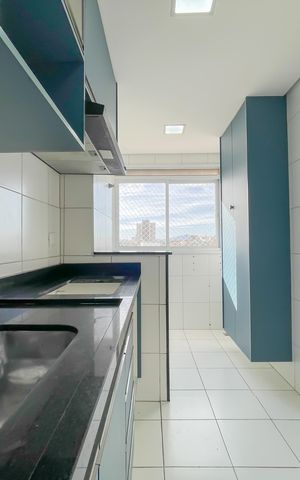 Apartamento à venda com 64m², 2 quartos e 1 vaga Apartamento à venda com 64m², 2 quartos e 1 vagaCozinha e Área de Serviço