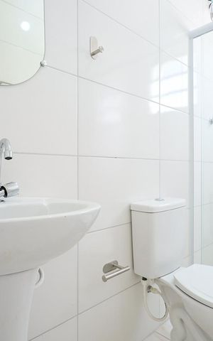 Casa para alugar com 32m², 1 quarto e sem vagaBanheiro