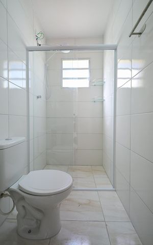 Casa para alugar com 32m², 1 quarto e sem vagaBanheiro
