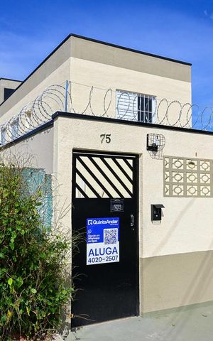 Casa para alugar com 32m², 1 quarto e sem vagaFachada