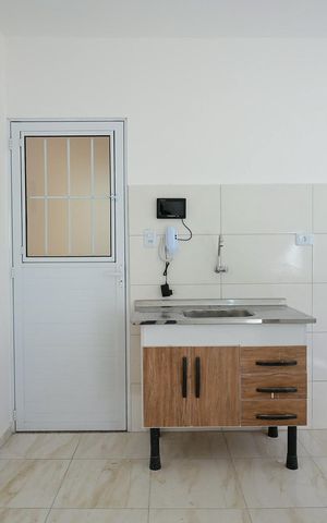 Casa para alugar com 32m², 1 quarto e sem vagaSala/cozinha