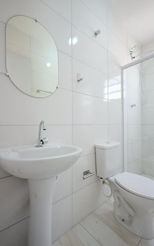 Casa para alugar com 32m², 1 quarto e sem vagaBanheiro