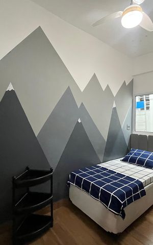 Apartamento para alugar com 42m², 2 quartos e sem vaga
