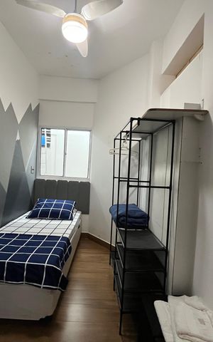 Apartamento para alugar com 42m², 2 quartos e sem vaga