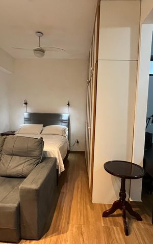 Apartamento para alugar com 42m², 2 quartos e sem vaga