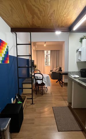 Apartamento para alugar com 42m², 2 quartos e sem vaga