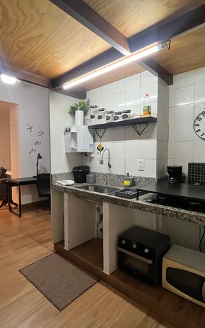 Apartamento para alugar com 42m², 2 quartos e sem vaga