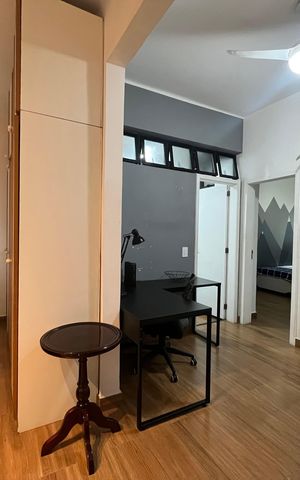 Apartamento para alugar com 42m², 2 quartos e sem vaga