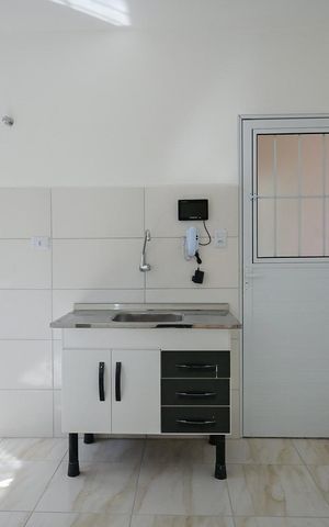Casa para alugar com 32m², 1 quarto e sem vagaCozinha