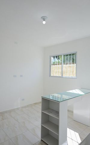 Casa para alugar com 32m², 1 quarto e sem vagaSala