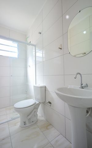 Casa para alugar com 32m², 1 quarto e sem vagaBanheiro