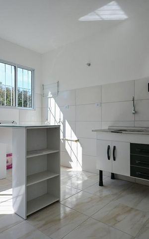 Casa para alugar com 32m², 1 quarto e sem vagaCozinha