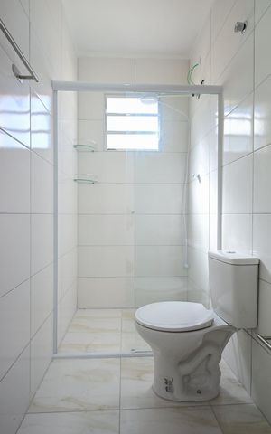 Casa para alugar com 32m², 1 quarto e sem vagaBanheiro