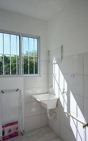 Casa para alugar com 32m², 1 quarto e sem vagaÁrea de Serviço 