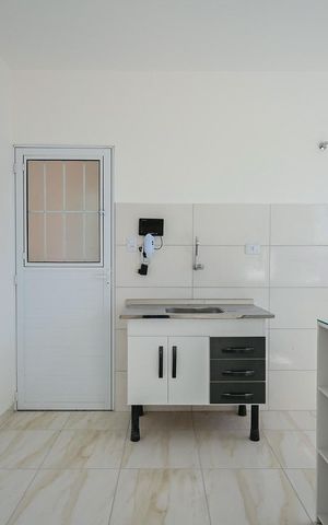Casa para alugar com 31m², 1 quarto e sem vagaCozinha