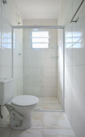 Casa para alugar com 31m², 1 quarto e sem vagaBanheiro