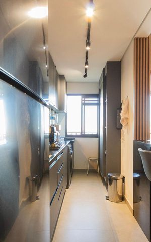 Apartamento para alugar com 71m², 2 quartos e 2 vagas Apartamento para alugar com 71m², 2 quartos e 2 vagasCozinha