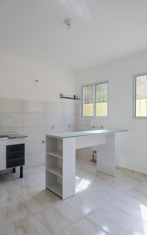 Casa para alugar com 32m², 1 quarto e sem vagaSala/cozinha
