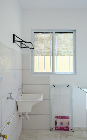 Casa para alugar com 32m², 1 quarto e sem vagaÁrea de Serviço 